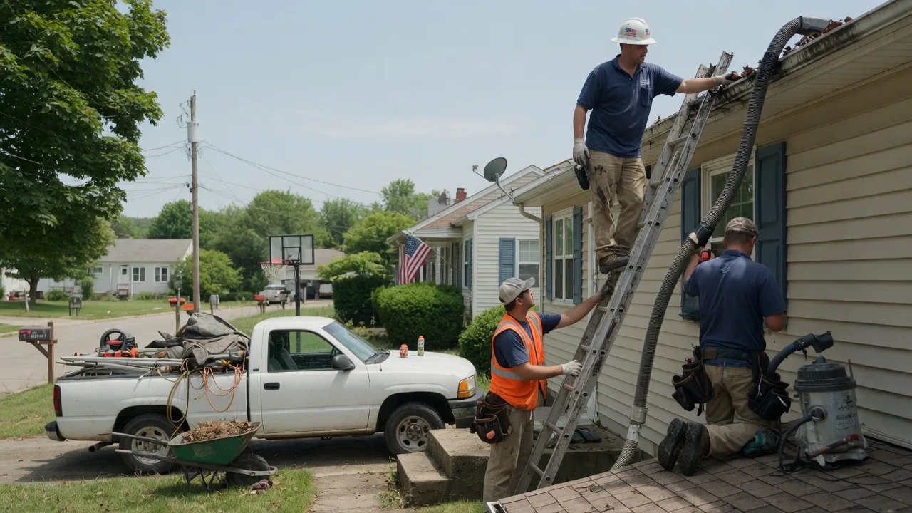 Gutter Installation in Silver City, MS near me